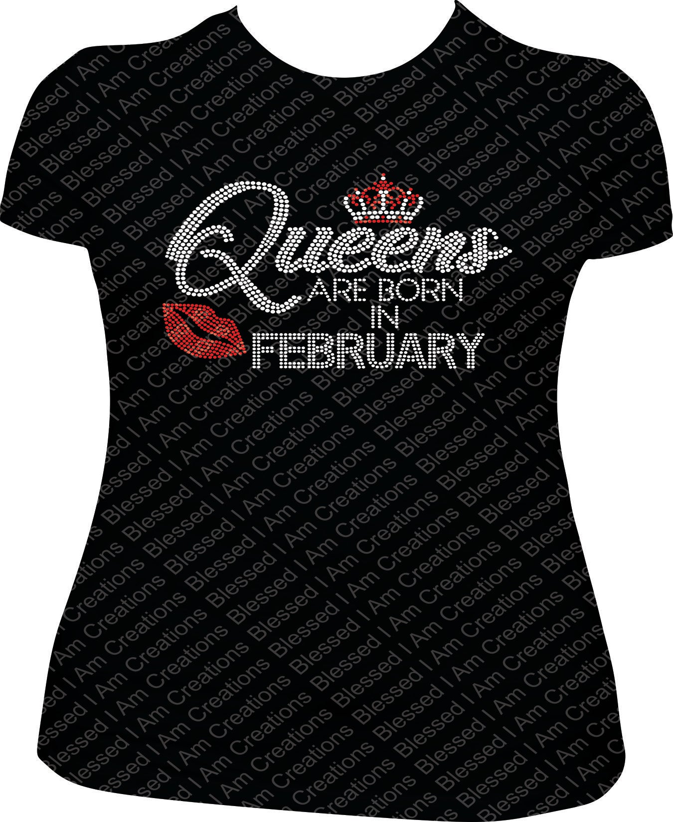 Queen Rhinestone T Shirt/rhinestone T Shirt/bling T Shirt/women T